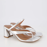 Bronwyn Lottie - Metallic Silver PRE ORDER