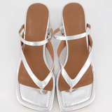 Bronwyn Lottie - Metallic Silver PRE ORDER