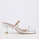 Bronwyn Lou Lou - Metallic Silver PRE ORDER