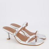 Bronwyn Lou Lou - Metallic Silver PRE ORDER