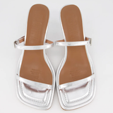 Bronwyn Lou Lou - Metallic Silver PRE ORDER