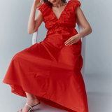 Bronwyn Lou Lou - Metallic Silver PRE ORDER