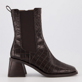 Bronwyn Magda - Choclate Croc Emboss