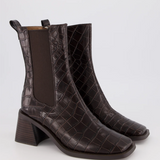 Bronwyn Magda - Choclate Croc Emboss