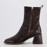 Bronwyn Magda - Choclate Croc Emboss