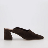 Bronwyn Rex - Chocolate Suede