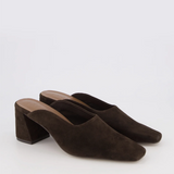 Bronwyn Rex - Chocolate Suede