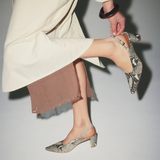 Bronwyn Ruby - Natural Snake