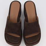Bronwyn Tia - Chocolate Suede PRE ORDER