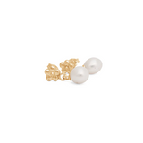 C&V Cherry Blossom Earrings - Gold