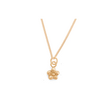 C&V Cherry Blossom Necklace - Gold