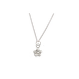 C&V Cherry Blossom Necklace - Silver
