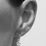 C&V Cherry Blossom Sleepers - Silver