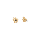 C&V Cherry Blossom Studs - Gold