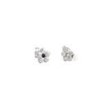 C&V Cherry Blossom Studs - Silver