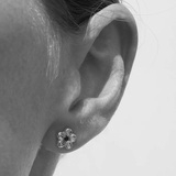 C&V Cherry Blossom Studs - Silver