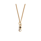 C&V Dollop Necklace - Gold