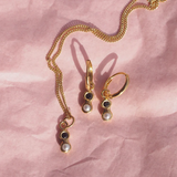 C&V Dollop Necklace - Gold
