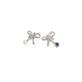 C&V For Keeps Studs - Silver