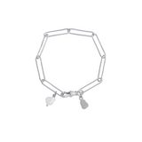 C&V Melt Bracelet - Silver