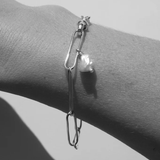 C&V Melt Bracelet - Silver