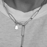 C&V Melt Necklace - Gold