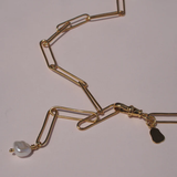 C&V Melt Necklace - Gold