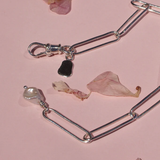 C&V Melt Necklace - Silver