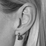 C&V Mini Ripple Hoops - Gold