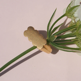 C&V Scallop Signet - Gold