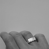 C&V Scallop Signet - Silver