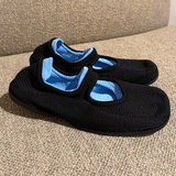Camper Right Niko - Black/Blue