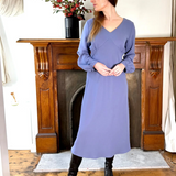 Carlson Camille Dress - Bluebell
