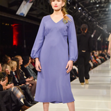 Carlson Camille Dress - Bluebell