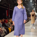 Carlson Camille Dress - Bluebell