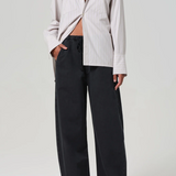 Citizens Of Humanity Aurora Pull On - Washed Black