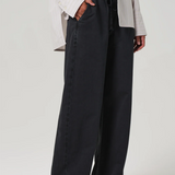 Citizens Of Humanity Aurora Pull On - Washed Black