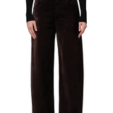 Citizens Of Humanity Ayla Baggy - Velvet Espresso