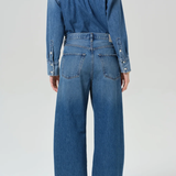 Citizens Of Humanity Ayla Raw Hem Crop - Chaya