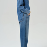 Citizens Of Humanity Ayla Raw Hem Crop - Chaya