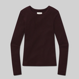 Citizens Of Humanity Bina Crewneck - Burgundy