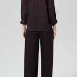 Citizens Of Humanity Brynn Drawstring Trousers - Chocolate