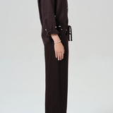 Citizens Of Humanity Brynn Drawstring Trousers - Chocolate
