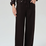 Citizens Of Humanity Brynn Drawstring Trousers - Chocolate
