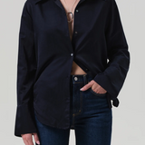 Citizens Of Humanity Camilia Shirt - Midnight