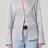 Citizens Of Humanity Camilla Shirt - Miranda Stripe
