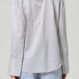 Citizens Of Humanity Camilla Shirt - Miranda Stripe
