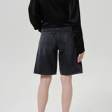 Citizens Of Humanity Court Denim Short - Vintage Black