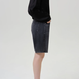 Citizens Of Humanity Court Denim Short - Vintage Black