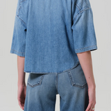 Citizens Of Humanity Frances Cropped Cape - Skyland